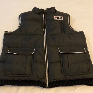 Fila Sport Puffer Vest.
